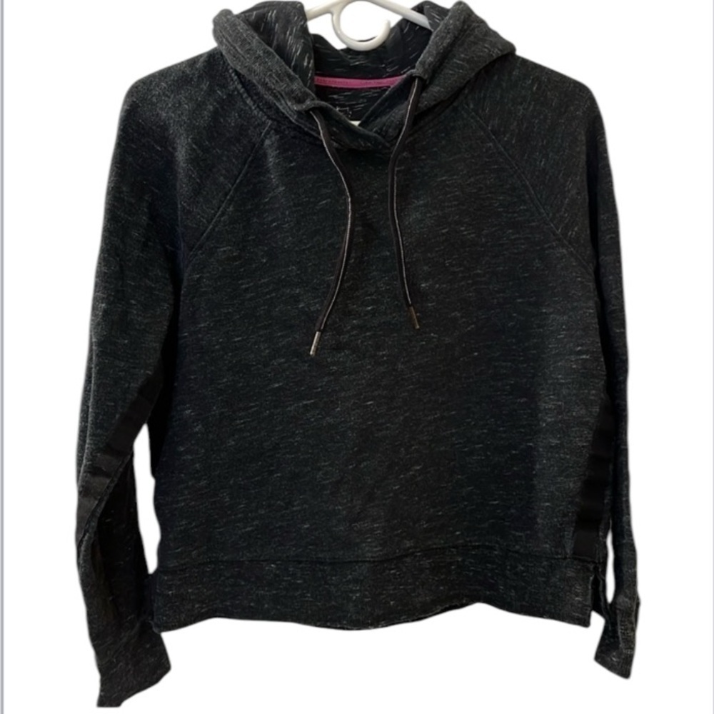 Calvin Klein Performance Black Hooded Sweatshirt M